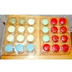 Yankee Candle 24 Votives mixed lot New and Sealed